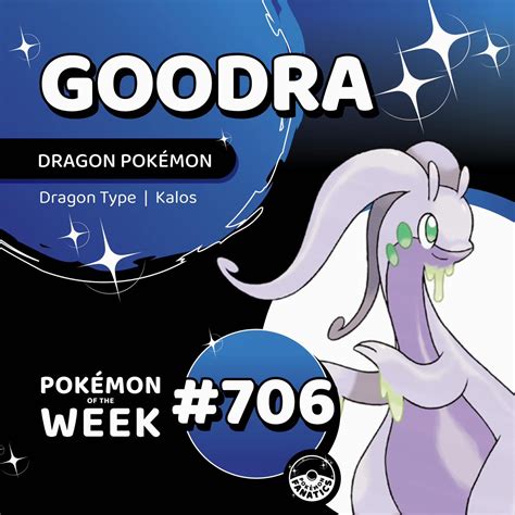 pokemon of the week goodra.